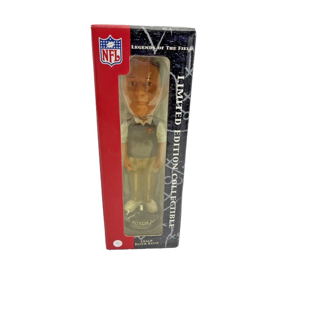 Cleveland Browns Coach Butch Davis Forever Collectibles Bobblehead NFL